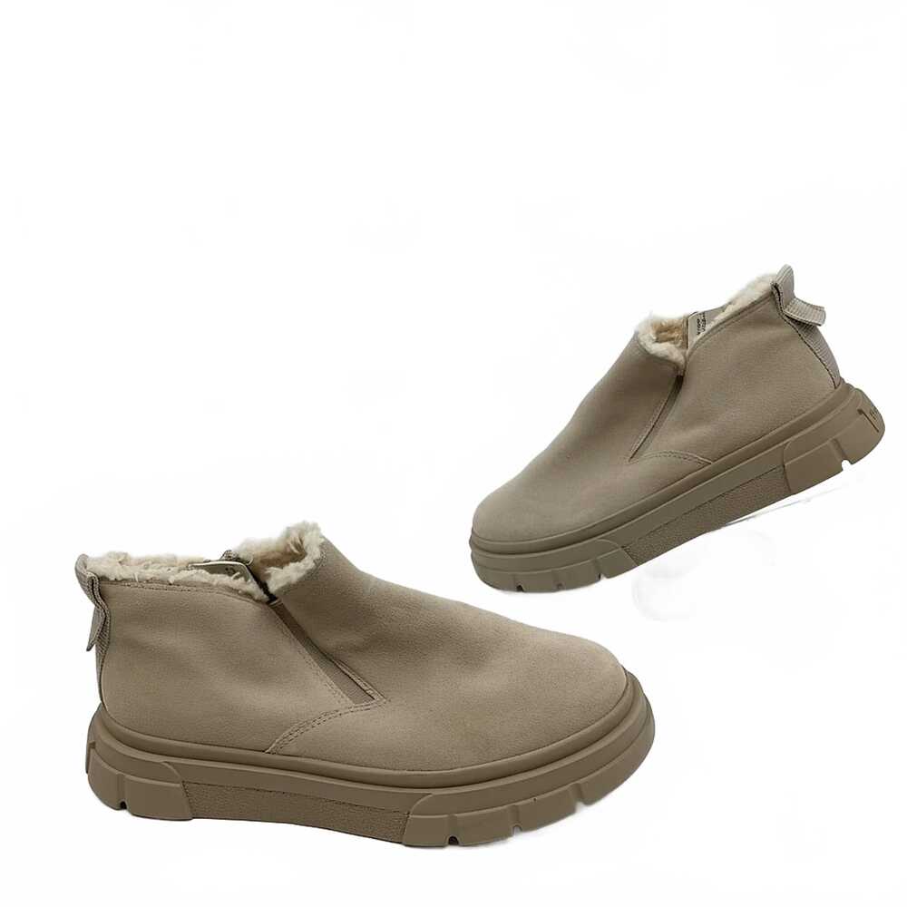 Franco Sarto Beige Ankle Boots Bootie | Womens 6.5